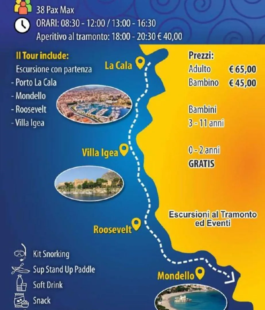 Igea Suite Free Wifi E 2 Min To Yacht Club Igea Palermo Italy